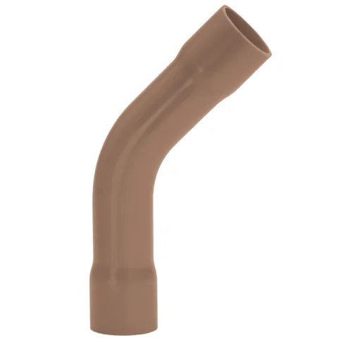 Curva 45° Soldável Marrom 25 mm Amanco